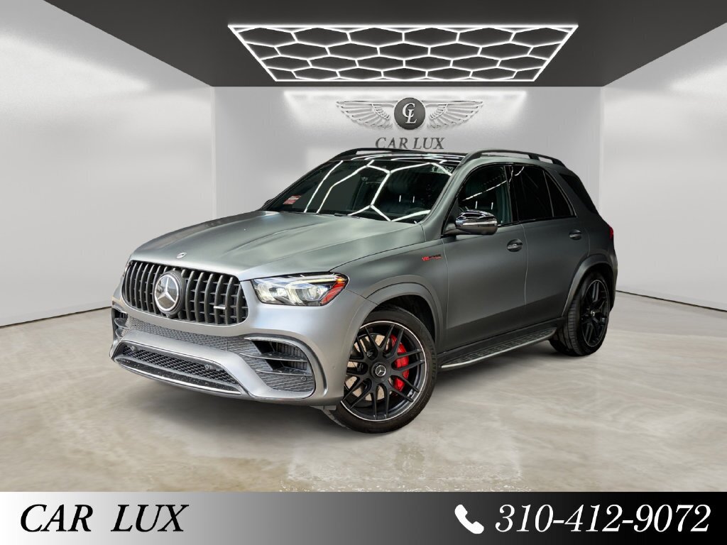 2021 Mercedes-Benz GLE 63 S AMG® 4MATIC®   - Photo 1 - Lennox, CA 90304