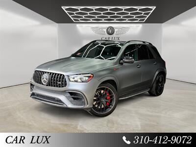 2021 Mercedes-Benz GLE 63 S AMG® 4MATIC® SUV