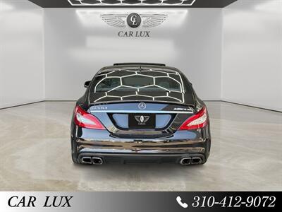 2015 Mercedes-Benz CLS CLS 63 S AMG® 4MATIC®   - Photo 4 - Lennox, CA 90304
