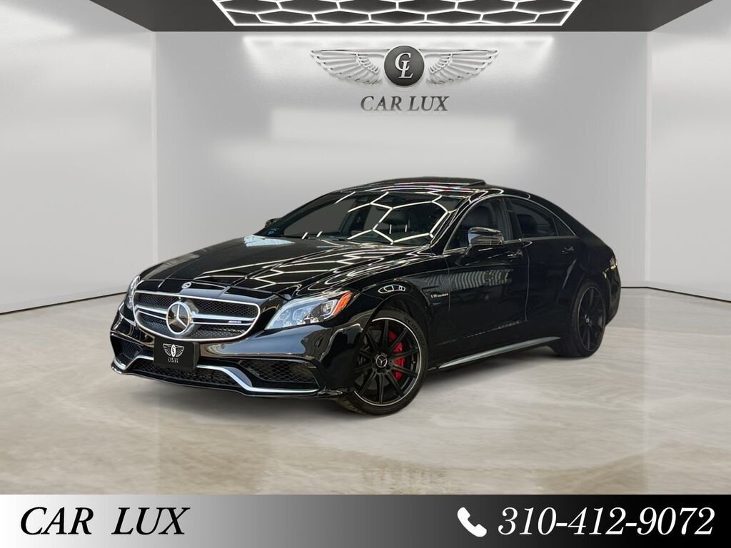 2015 Mercedes-Benz CLS CLS 63 S AMG® 4MATIC®   - Photo 1 - Lennox, CA 90304