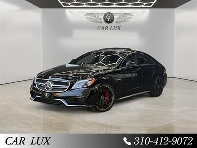 2015 Mercedes-Benz CLS CLS 63 S AMG® 4MATIC®   - Photo 1 - Lennox, CA 90304