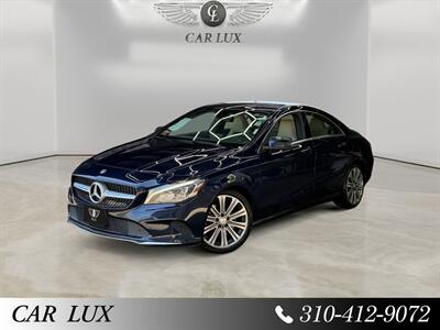 2018 Mercedes-Benz CLA CLA 250 Sedan
