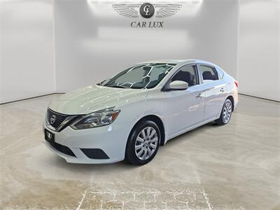 2019 Nissan Sentra S Sedan