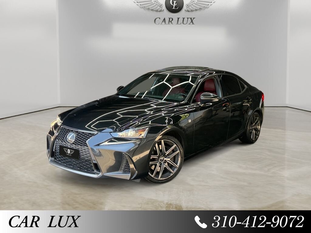 2020 Lexus IS 350 300 F SPORT BLACK LINE RWD's photo