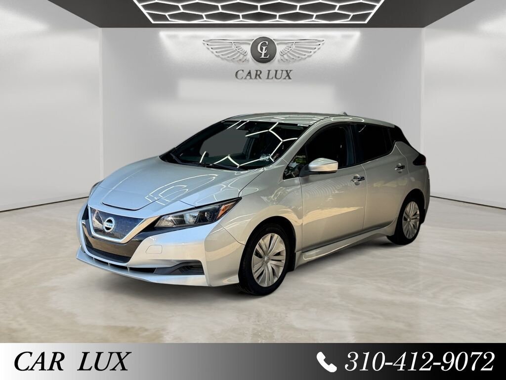 2021 Nissan LEAF S   - Photo 1 - Lennox, CA 90304