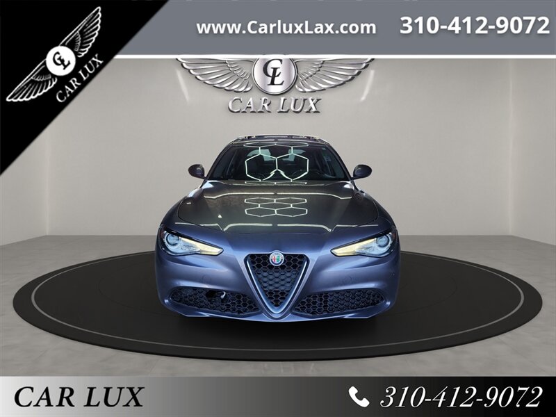 2018 Alfa Romeo Giulia  