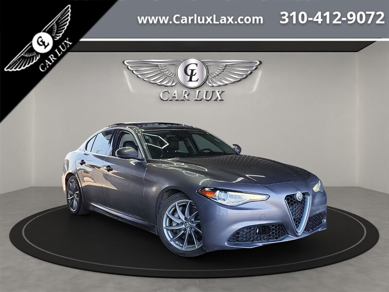2018 Alfa Romeo Giulia  