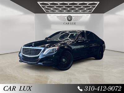 2016 Mercedes-Benz S 550 Sedan