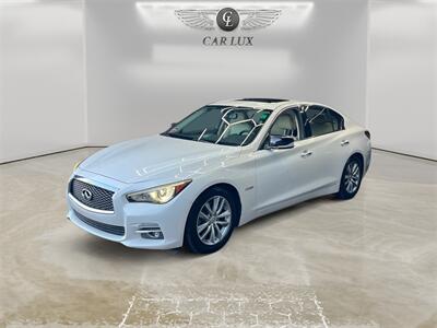 2015 INFINITI Q50 Hybrid Premium Sedan
