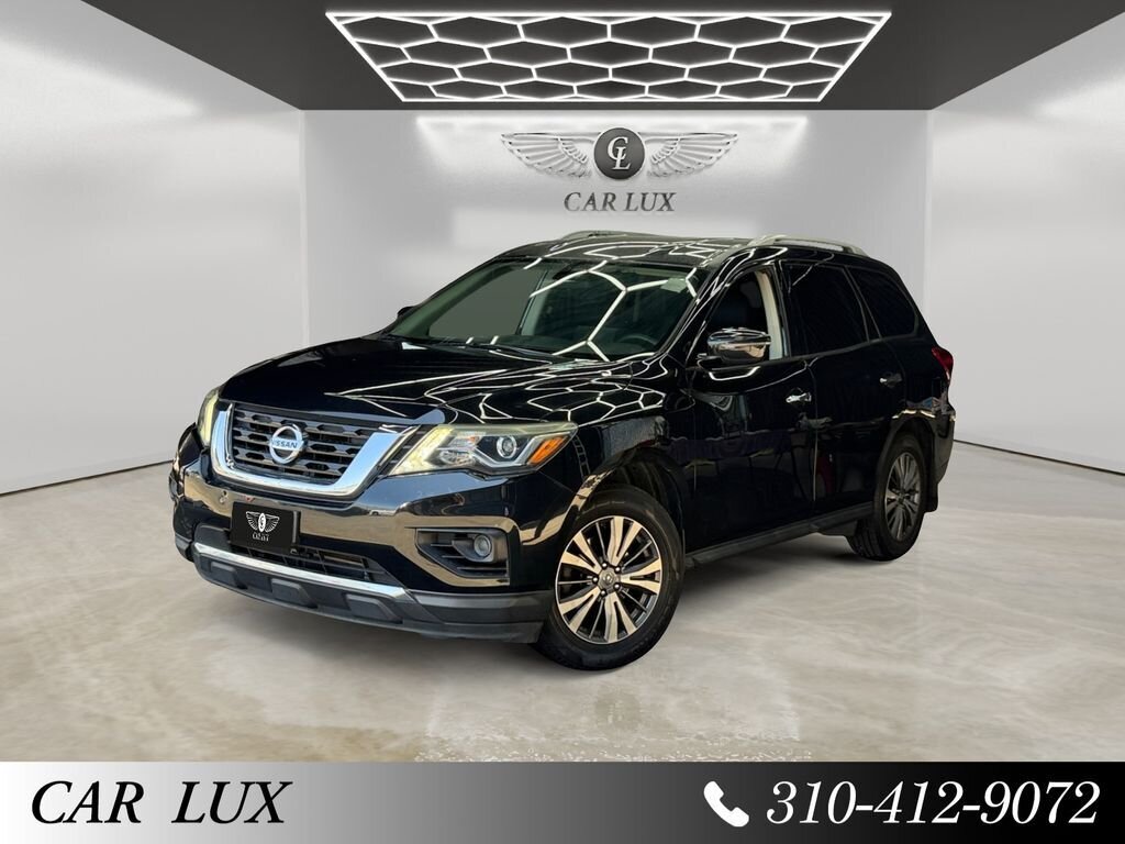 2018 Nissan Pathfinder S   - Photo 1 - Lennox, CA 90304