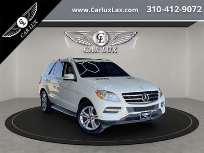 2013 Mercedes-Benz ML 350 4MATIC   - Photo 1 - Lennox, CA 90304