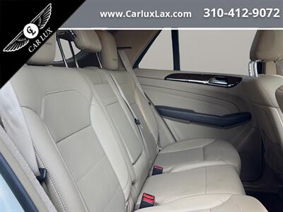 2013 Mercedes-Benz ML 350 4MATIC   - Photo 15 - Lennox, CA 90304