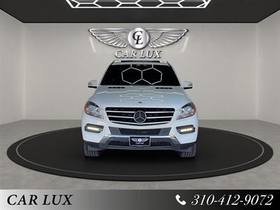 2013 Mercedes-Benz ML 350 4MATIC   - Photo 2 - Lennox, CA 90304