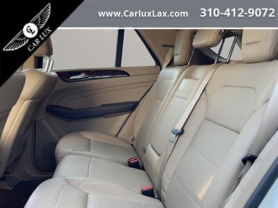 2013 Mercedes-Benz ML 350 4MATIC   - Photo 10 - Lennox, CA 90304