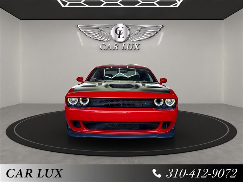 2016 Dodge Challenger SRT Hellcat  