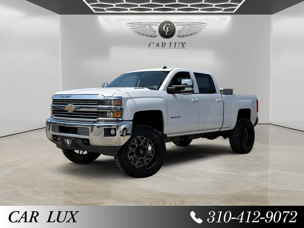 2015 Chevrolet Silverado 2500 LT   - Photo 1 - Lennox, CA 90304