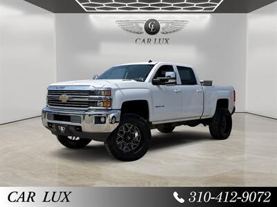 2015 Chevrolet Silverado 2500 LT Truck