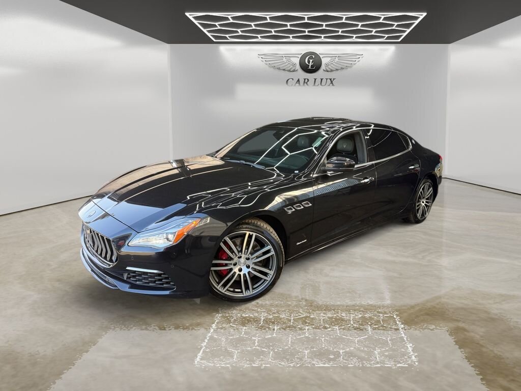 2018 Maserati Quattroporte S GranLusso   - Photo 1 - Lennox, CA 90304