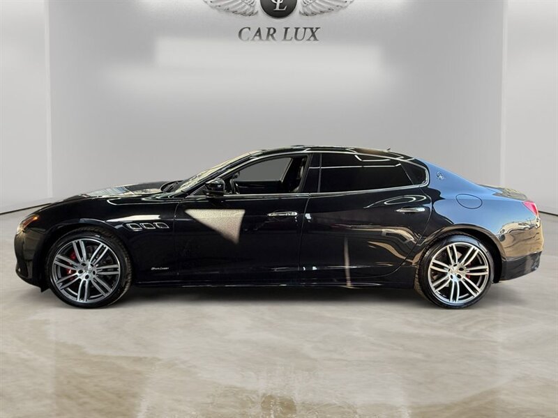 2018 Maserati Quattroporte S GranLusso  
