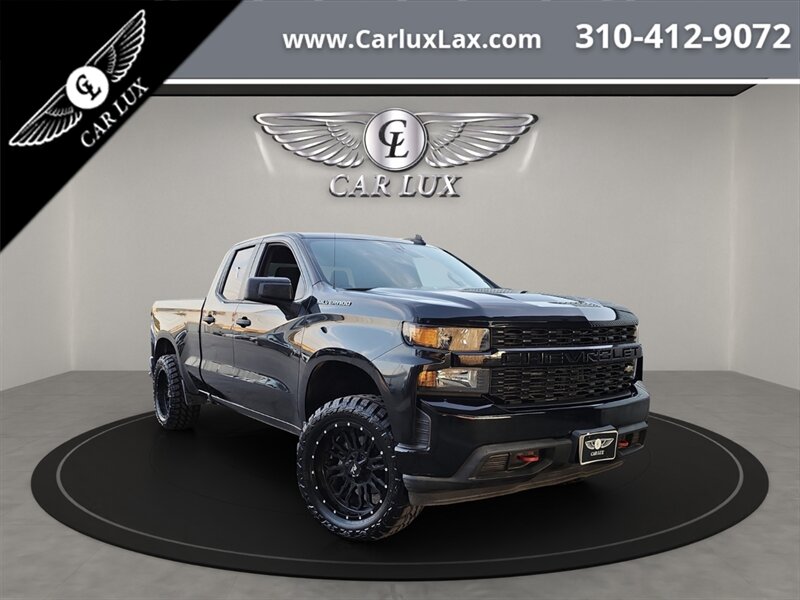 2020 Chevrolet Silverado 1500 Custom  