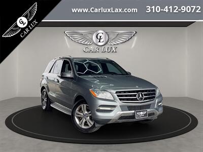 2015 Mercedes-Benz ML 350   - Photo 1 - Lennox, CA 90304