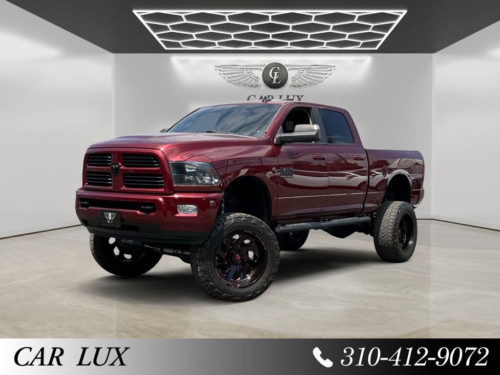 2017 RAM 2500 Big Horn   - Photo 1 - Lennox, CA 90304