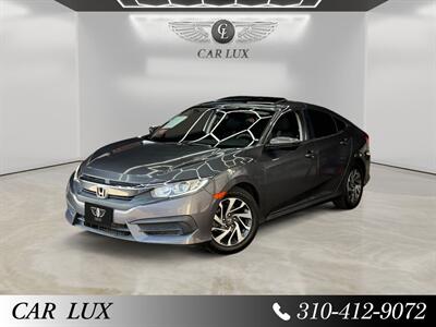 2016 Honda Civic EX Sedan