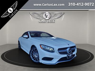 2017 Mercedes-Benz S 550   - Photo 1 - Lennox, CA 90304