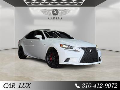 2014 Lexus IS 350  F SPORT - Photo 7 - Lennox, CA 90304