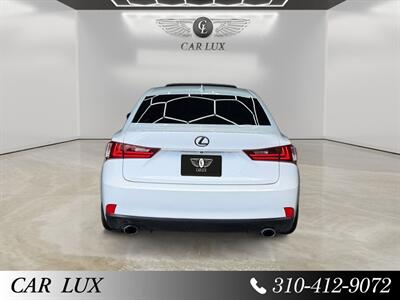 2014 Lexus IS 350  F SPORT - Photo 4 - Lennox, CA 90304