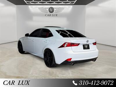 2014 Lexus IS 350  F SPORT - Photo 3 - Lennox, CA 90304