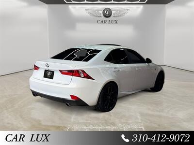2014 Lexus IS 350  F SPORT - Photo 5 - Lennox, CA 90304