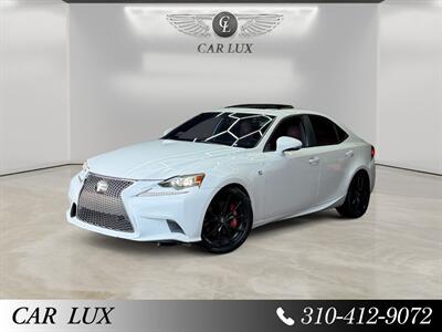 2014 Lexus IS 350  F SPORT Sedan