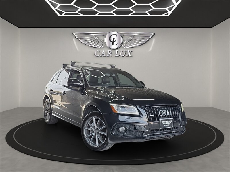 2017 Audi Q5 3.0T Premium Plus quattro  