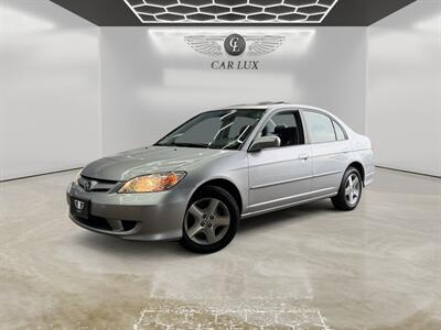 2004 Honda Civic EX Sedan