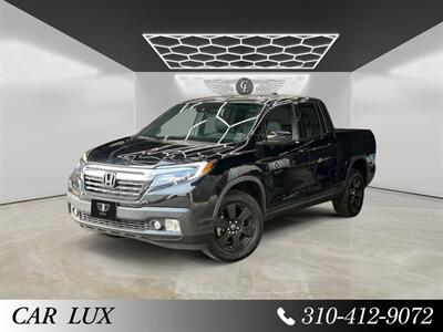 2019 Honda Ridgeline Black Edition Truck