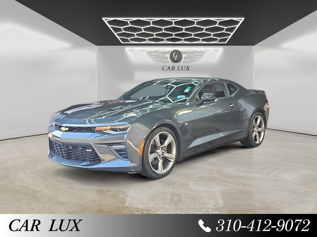 2018 Chevrolet Camaro SS 1SS   - Photo 1 - Lennox, CA 90304