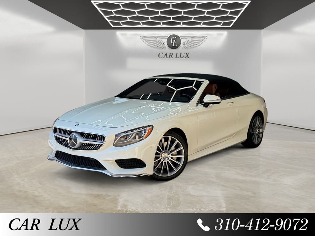 2017 Mercedes-Benz S 550   - Photo 1 - Lennox, CA 90304