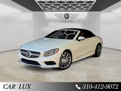 2017 Mercedes-Benz S 550 - Photo 1 - Lennox, CA 90304