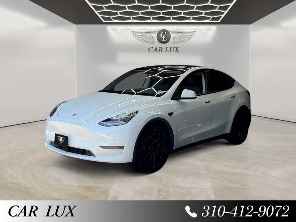 2020 Tesla Model Y Long Range   - Photo 1 - Lennox, CA 90304