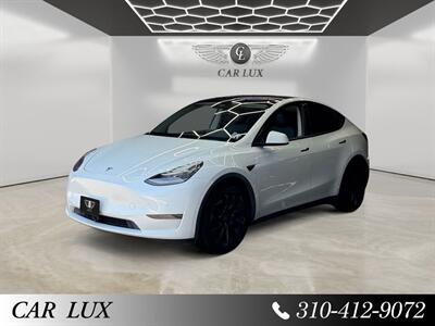 2020 Tesla Model Y Long Range SUV