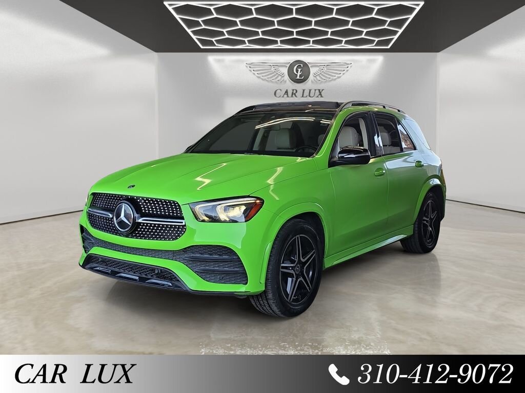 2020 Mercedes-Benz GLE
