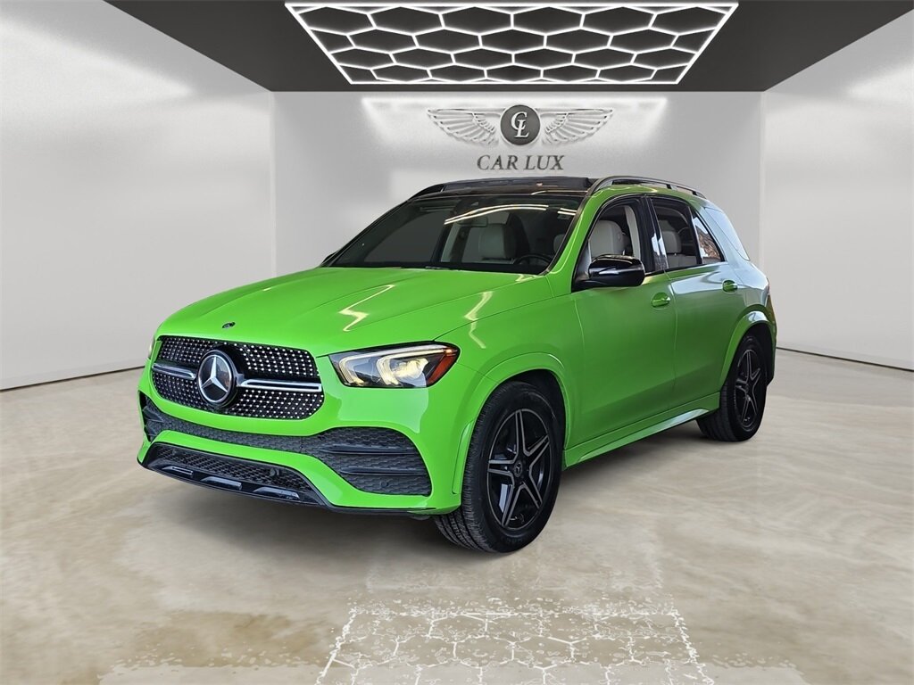 2020 Mercedes-Benz GLE GLE350