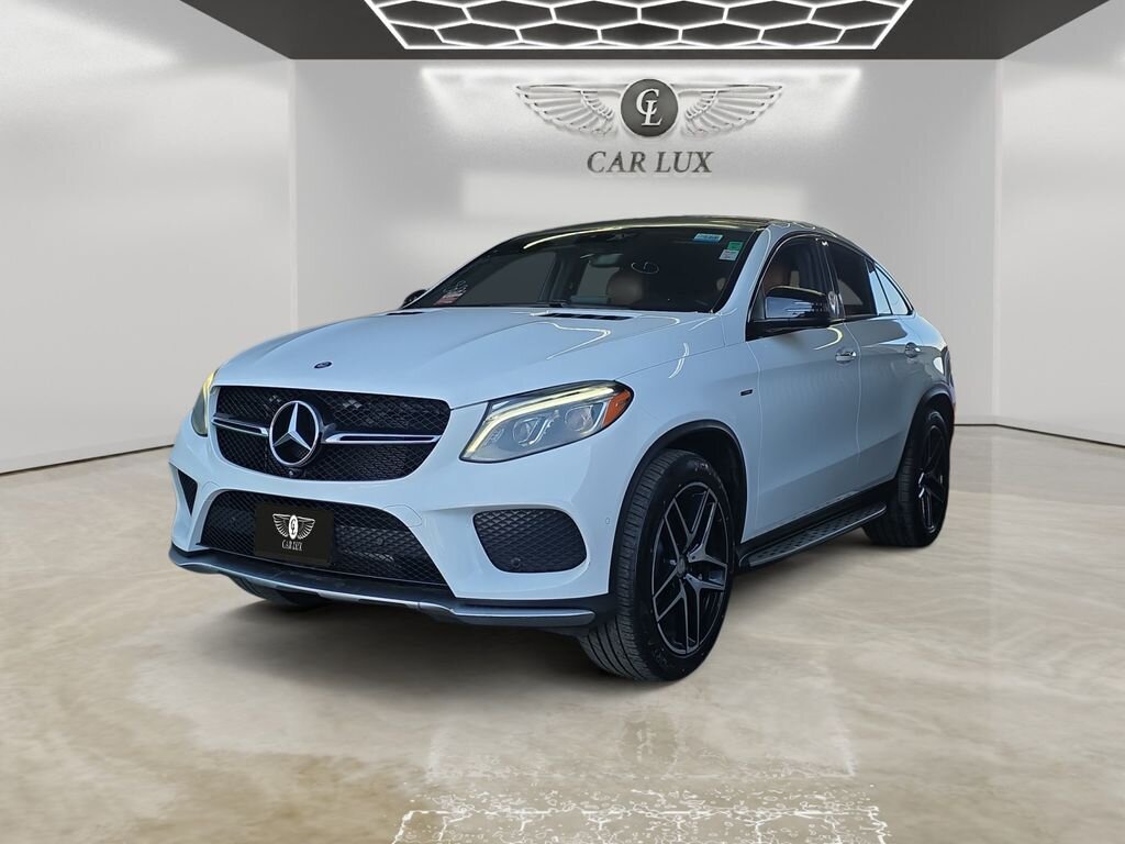 2016 Mercedes-Benz GLE-Class Coupe GLE450 AMG
