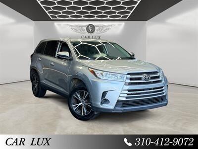 2019 Toyota Highlander LE - Photo 7 - Lennox, CA 90304