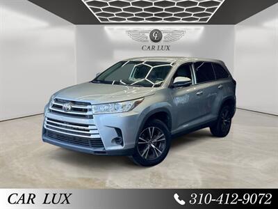 2019 Toyota Highlander LE SUV