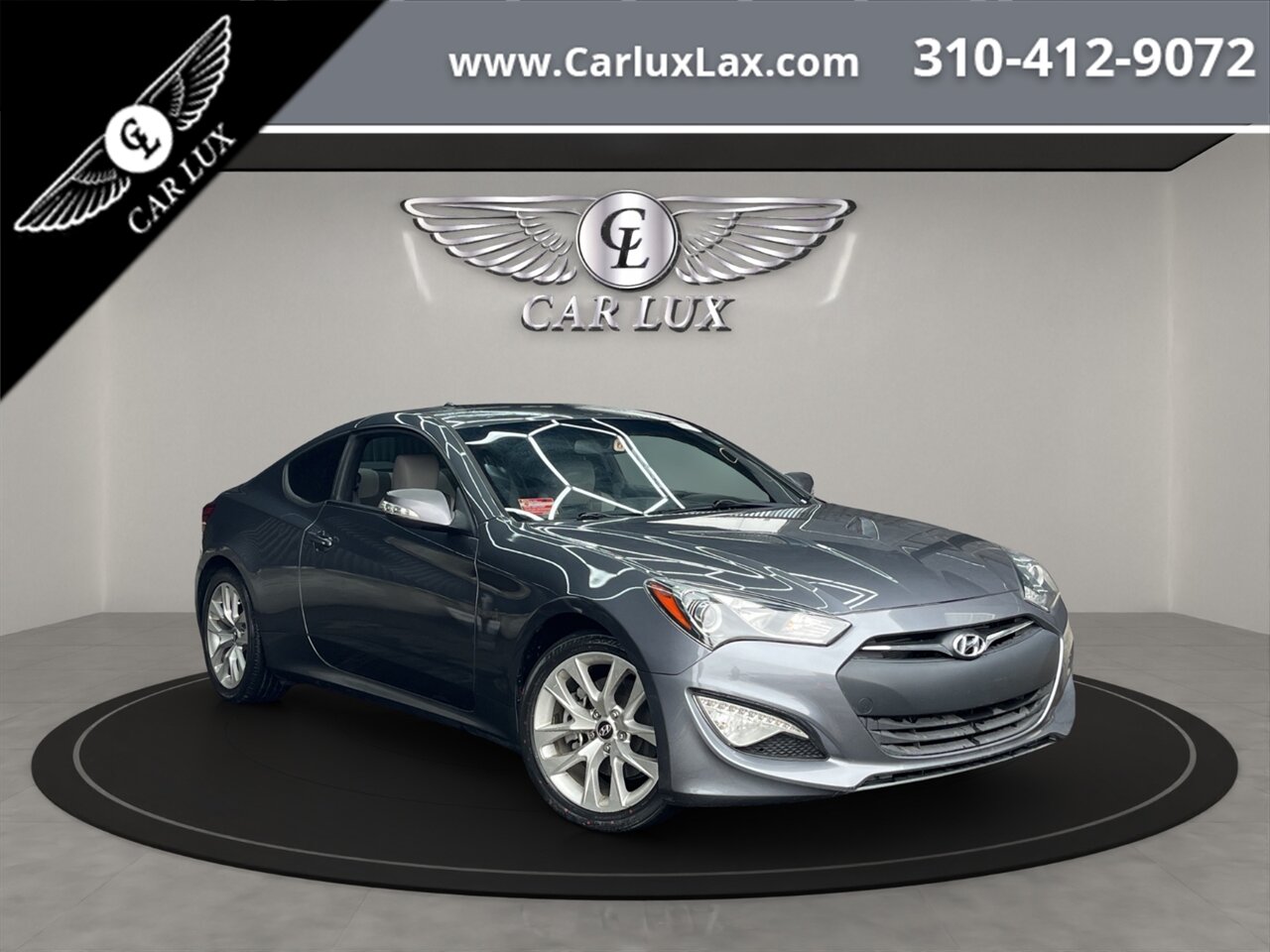 2016 Hyundai Genesis Coupe 3.8 - Photo 1 - Lennox, CA 90304