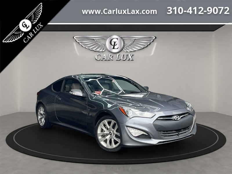 2016 Hyundai Genesis Coupe 3.8  