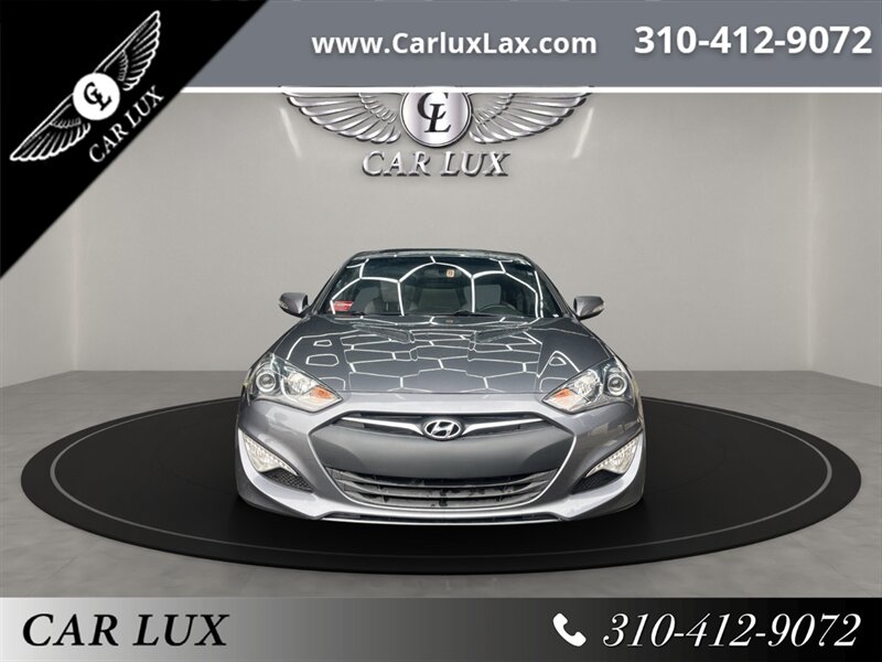 2016 Hyundai Genesis Coupe 3.8  
