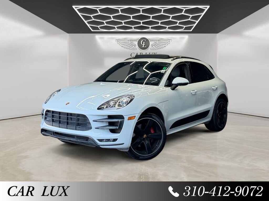 2018 Porsche Macan Turbo   - Photo 1 - Lennox, CA 90304